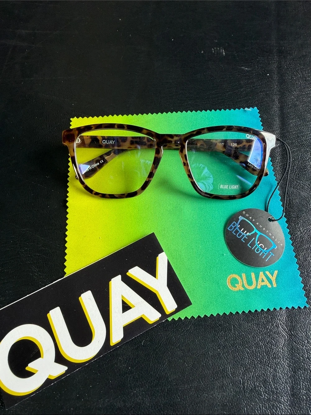 New Quay blue light glasses
